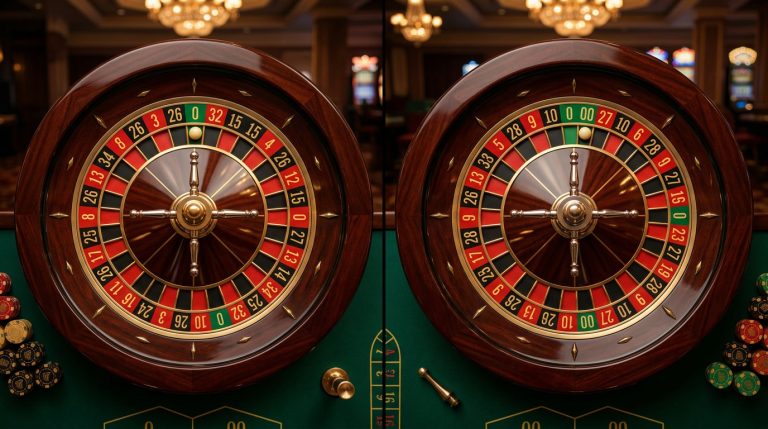 jenis taruhan roulette, european roulette, american roulette, judi roulette online, perbedaan roulette