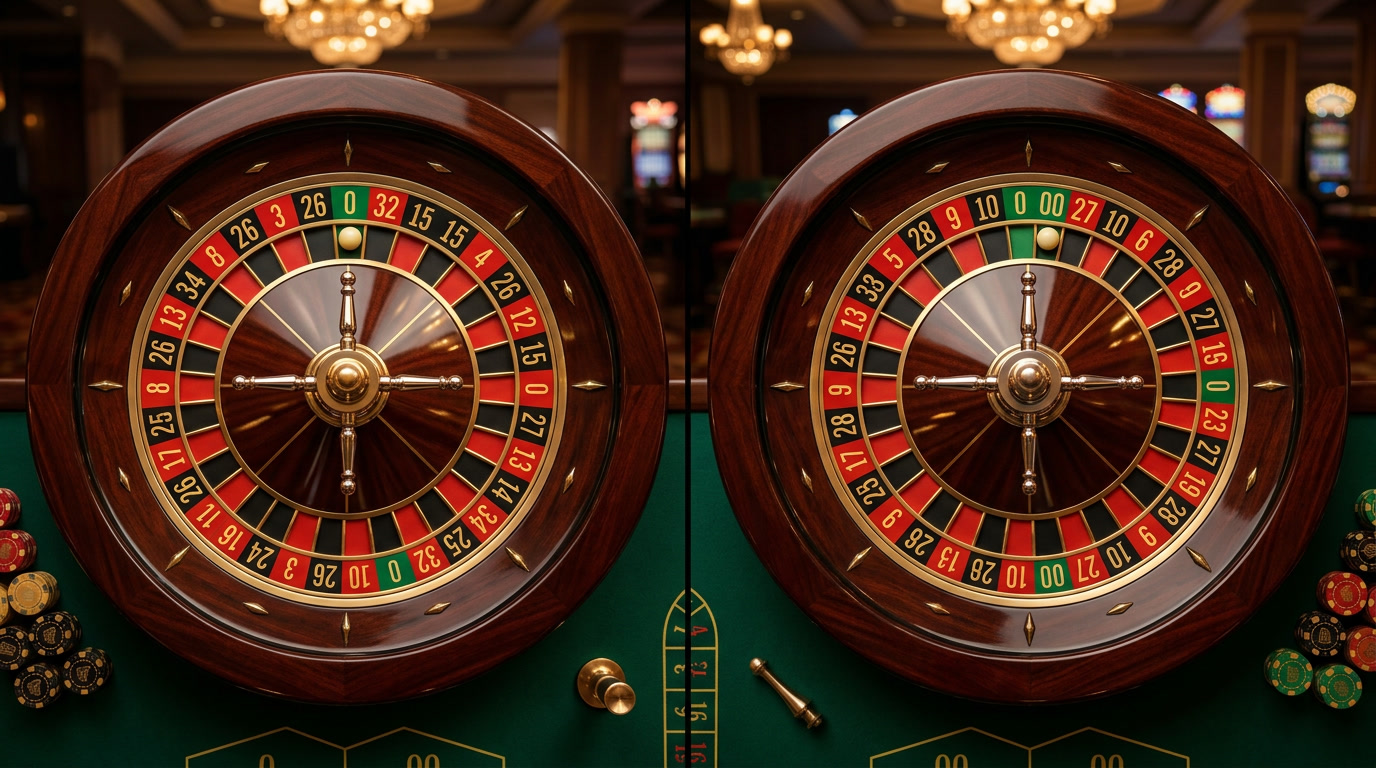 jenis taruhan roulette, european roulette, american roulette, judi roulette online, perbedaan roulette