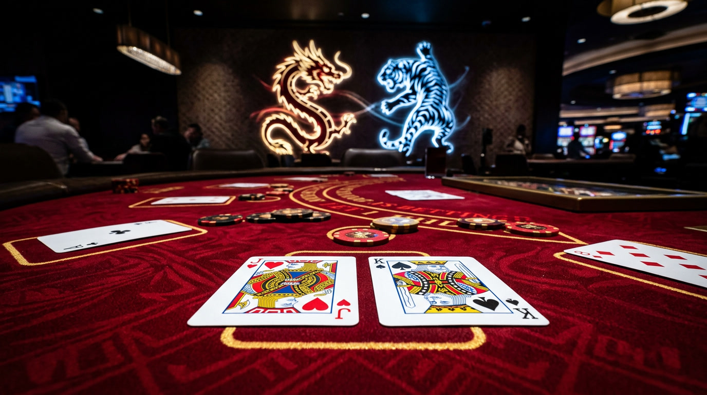 judi dragon tiger, cara main dragon tiger, strategi dragon tiger, kasino online kartu, dragon tiger resmi